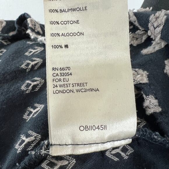 Pilcro by Anthropologie The Tavi Textured Button-Down Shirt Top Size Petite XS - Picture 9 of 9